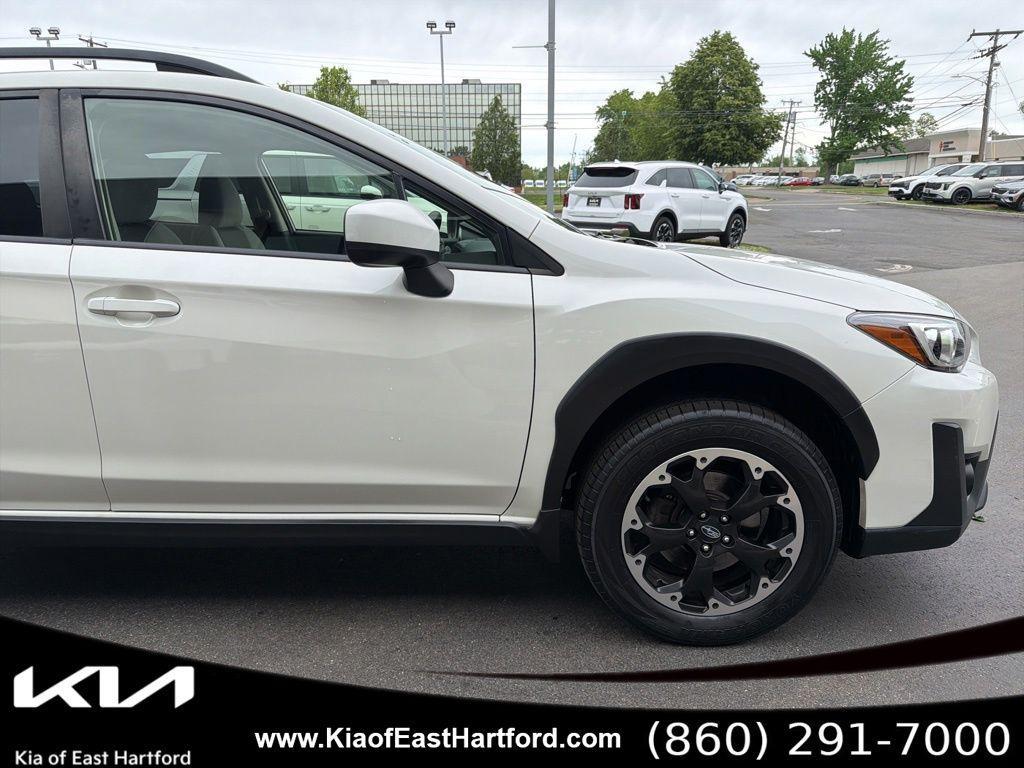 used 2023 Subaru Crosstrek car, priced at $22,611