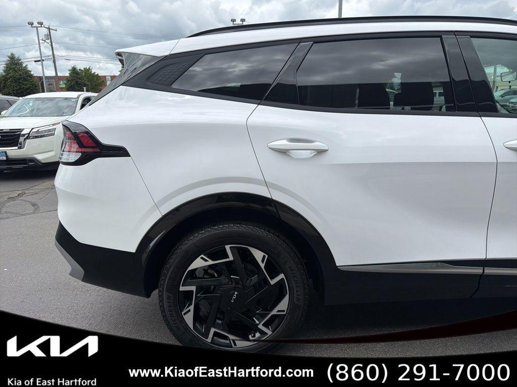 used 2023 Kia Sportage car, priced at $28,392