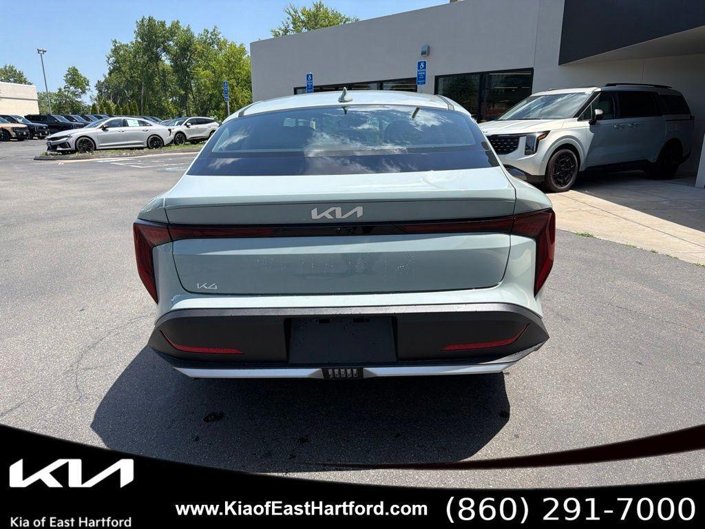 new 2026 Kia K4 car, priced at $25,223
