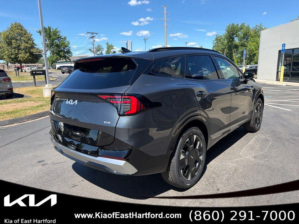 new 2026 Kia Sportage Hybrid car, priced at $40,416