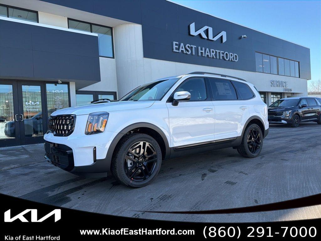 used 2025 Kia Telluride car, priced at $44,044