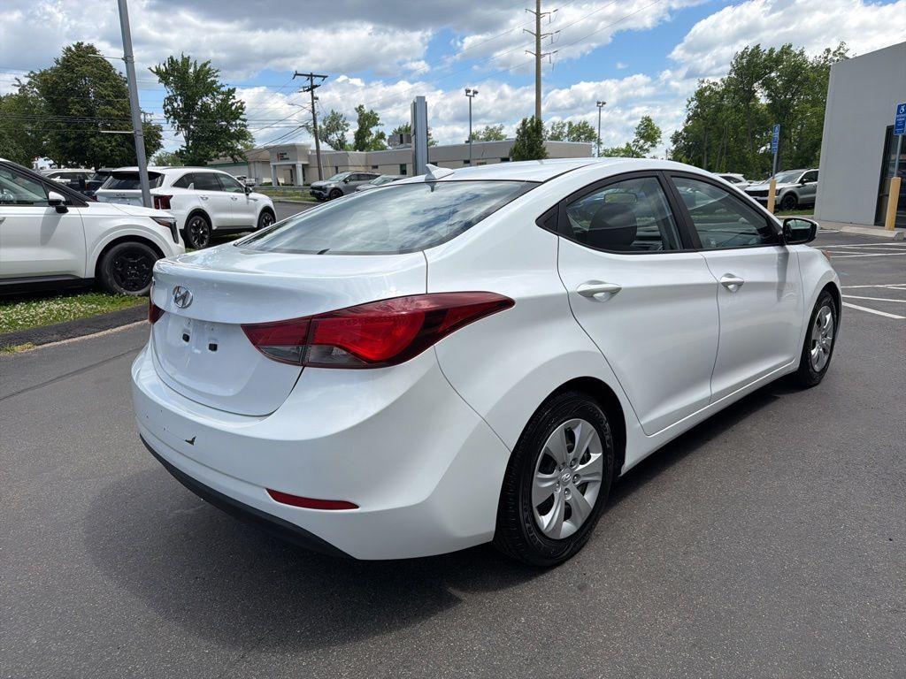 used 2016 Hyundai Elantra car, priced at $10,696