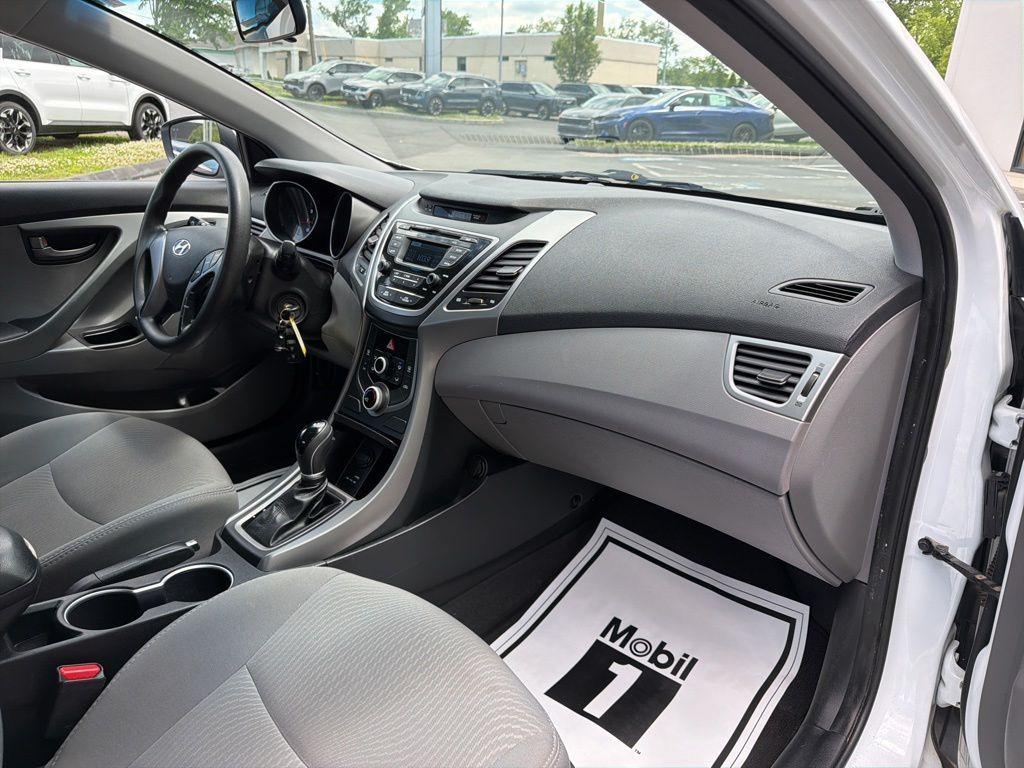 used 2016 Hyundai Elantra car, priced at $10,696