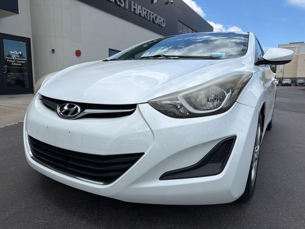 used 2016 Hyundai Elantra car, priced at $10,696