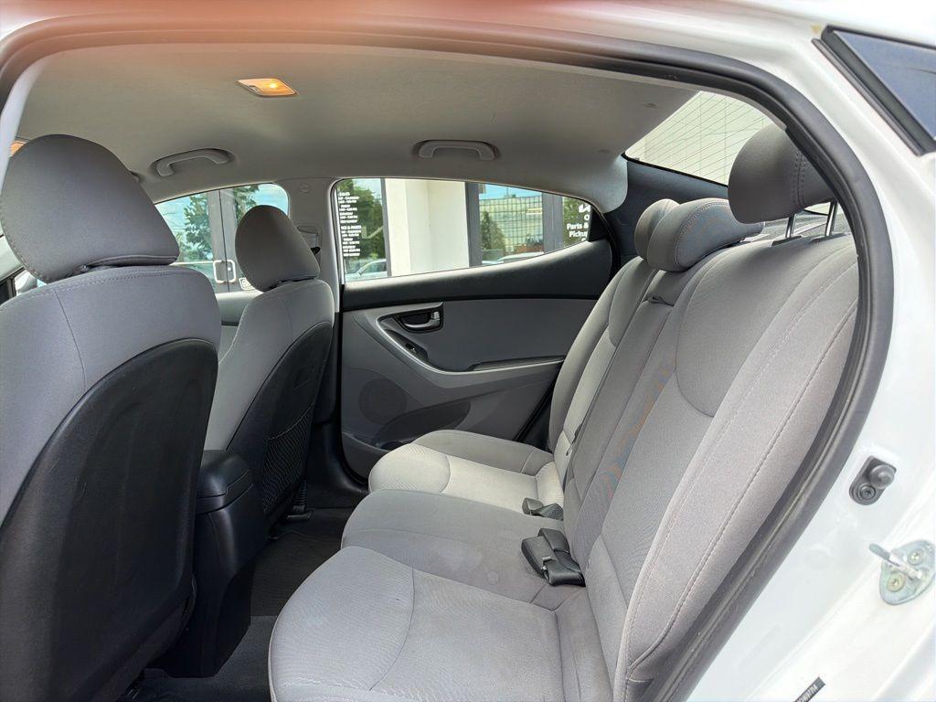 used 2016 Hyundai Elantra car, priced at $10,696