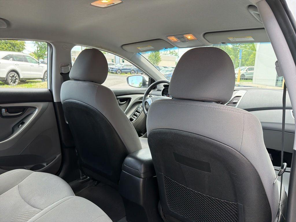 used 2016 Hyundai Elantra car, priced at $10,696