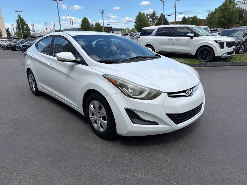 used 2016 Hyundai Elantra car, priced at $10,696