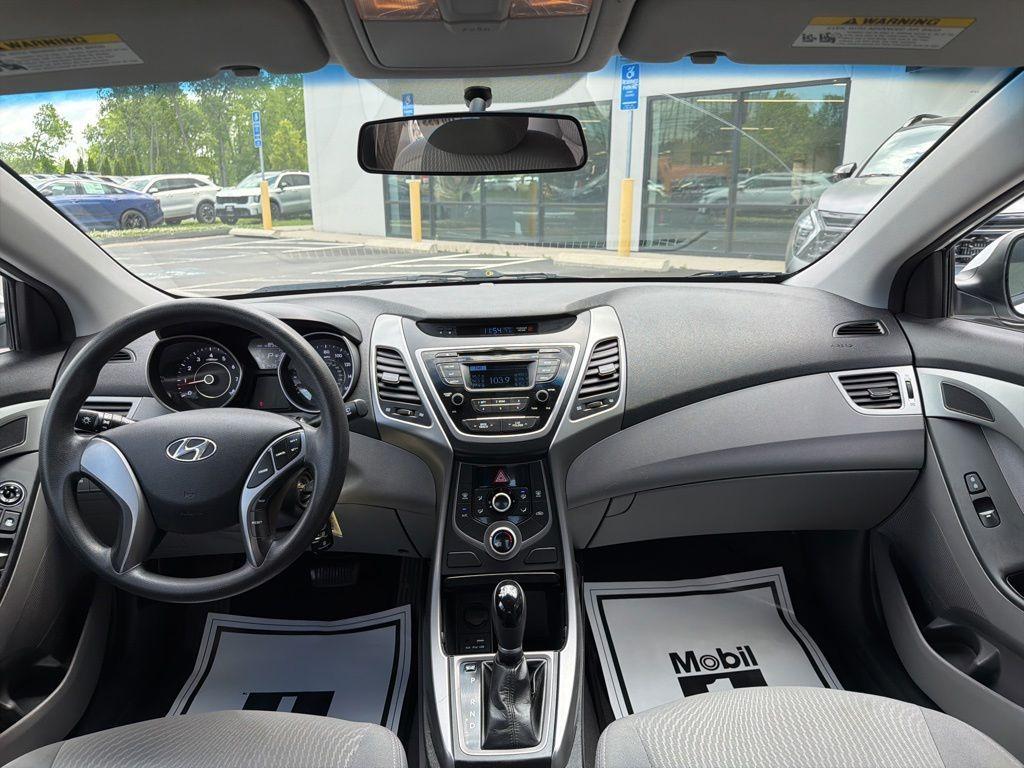 used 2016 Hyundai Elantra car, priced at $10,696