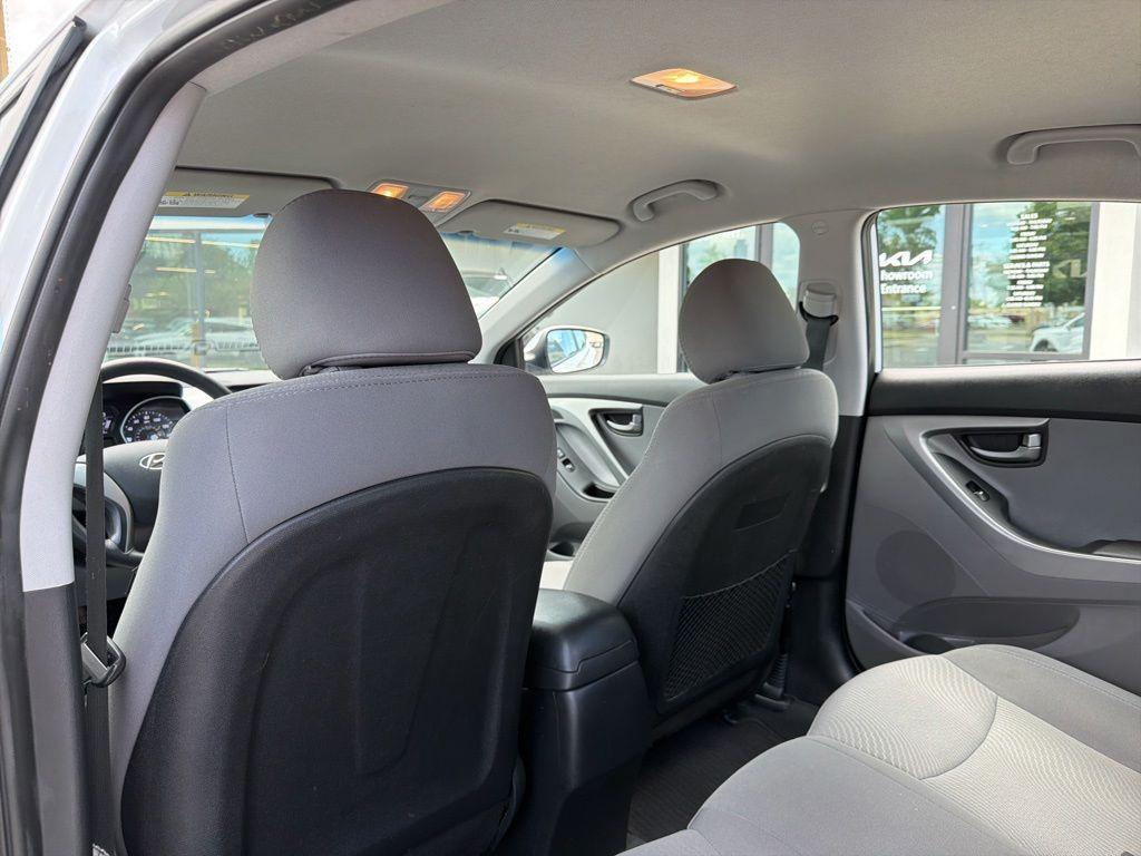 used 2016 Hyundai Elantra car, priced at $10,696