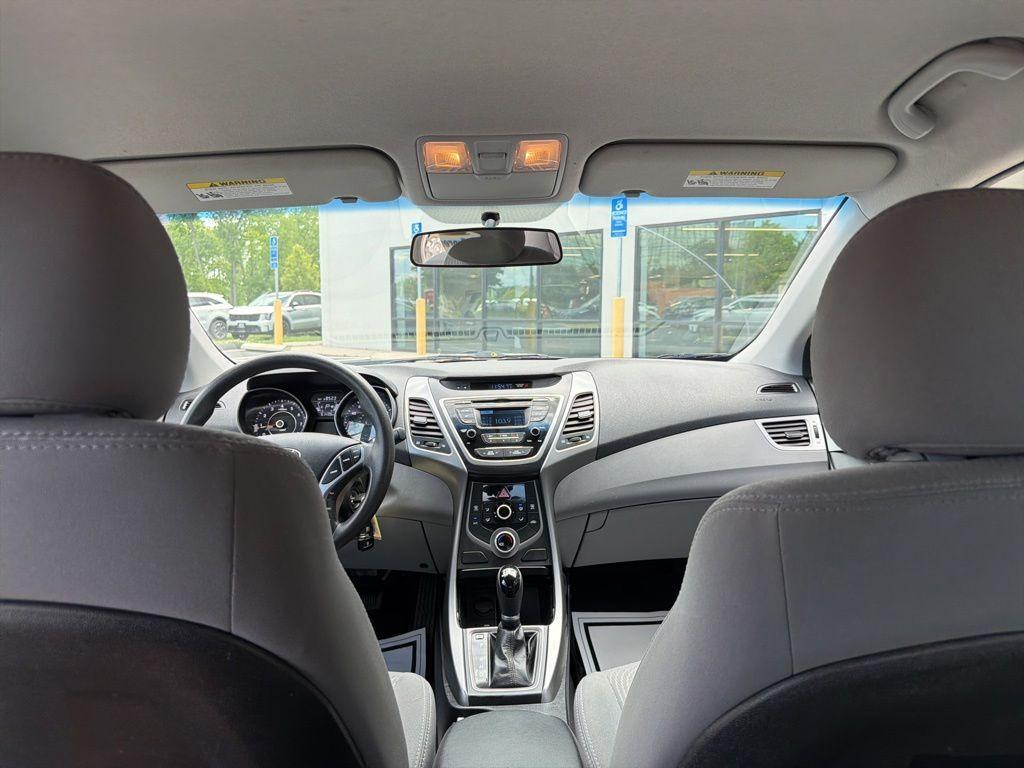 used 2016 Hyundai Elantra car, priced at $10,696