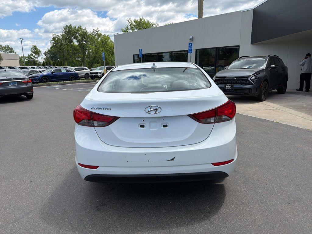 used 2016 Hyundai Elantra car, priced at $10,696
