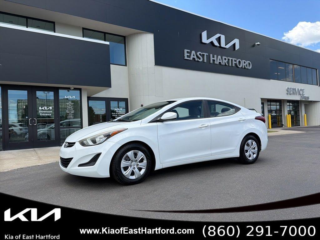 used 2016 Hyundai Elantra car, priced at $10,696