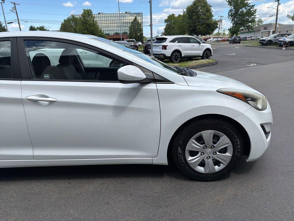 used 2016 Hyundai Elantra car, priced at $10,696