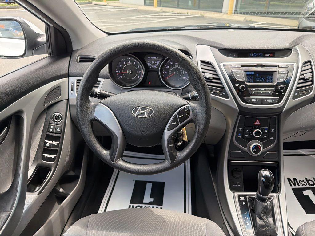 used 2016 Hyundai Elantra car, priced at $10,696