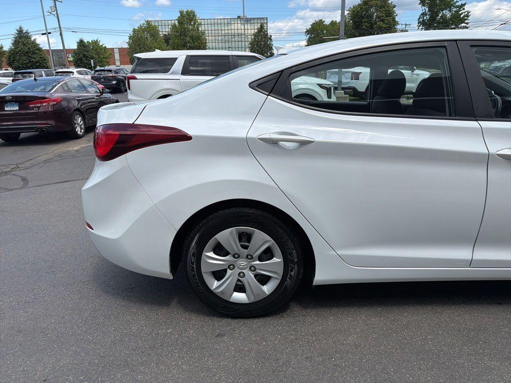 used 2016 Hyundai Elantra car, priced at $10,696