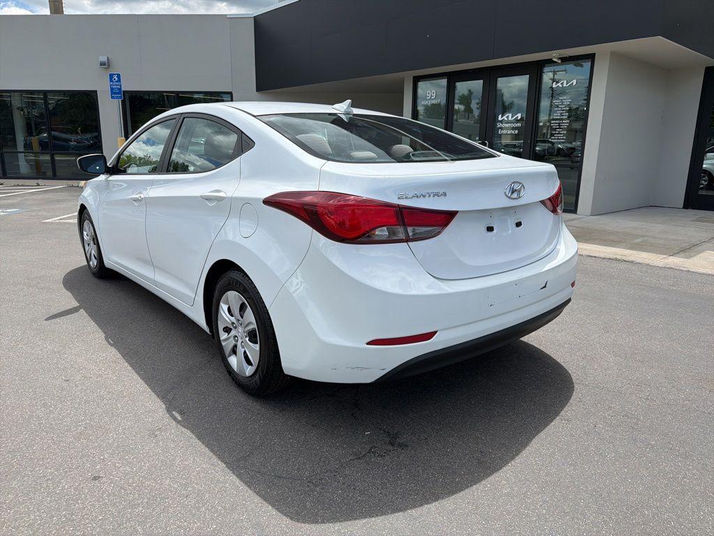 used 2016 Hyundai Elantra car, priced at $10,696