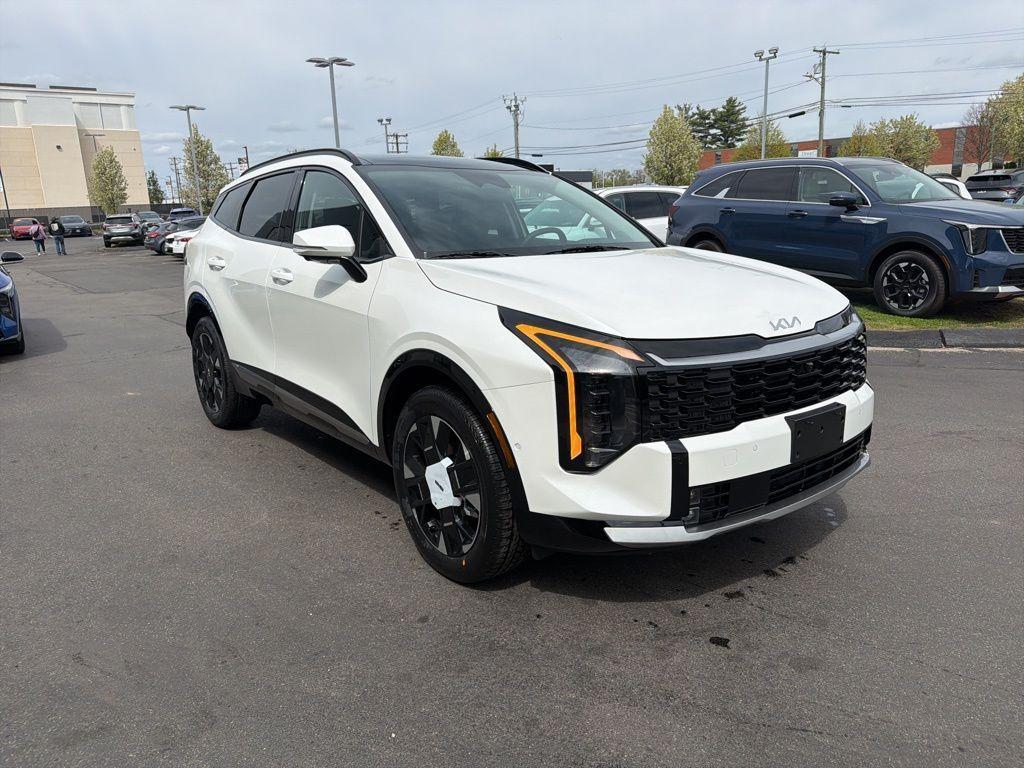 new 2026 Kia Sportage Hybrid car, priced at $39,944