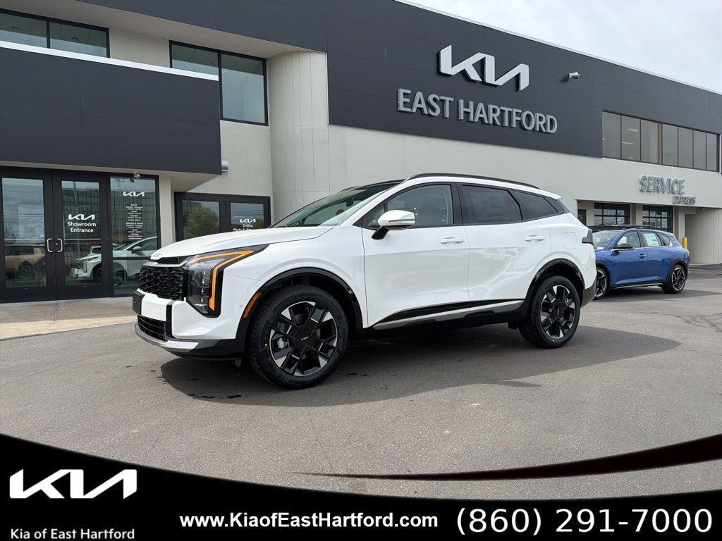 new 2026 Kia Sportage Hybrid car, priced at $39,944