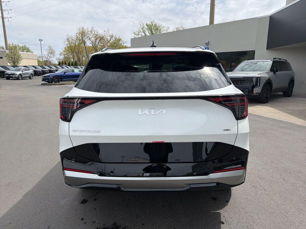 new 2026 Kia Sportage Hybrid car, priced at $39,944