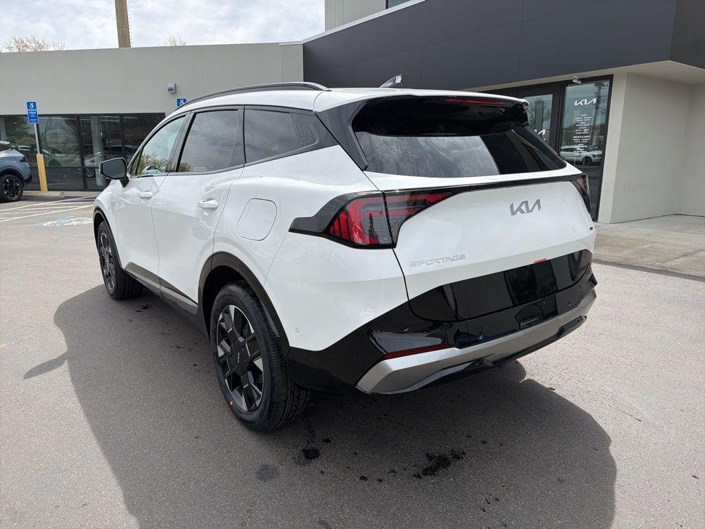 new 2026 Kia Sportage Hybrid car, priced at $39,944
