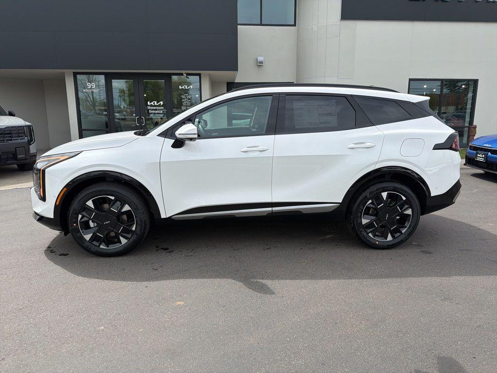 new 2026 Kia Sportage Hybrid car, priced at $39,944