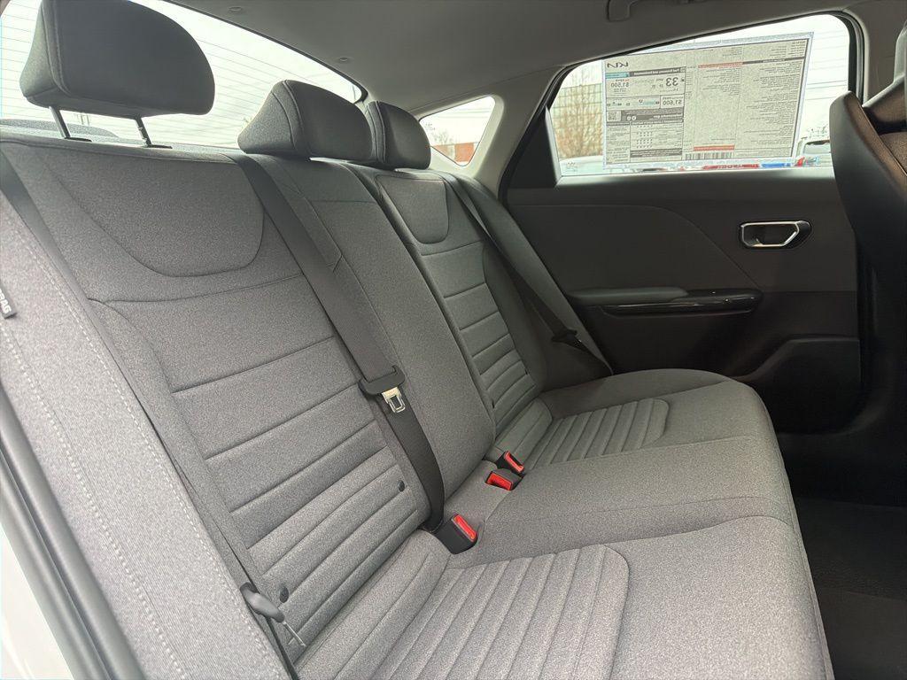 new 2025 Kia K4 car, priced at $23,686