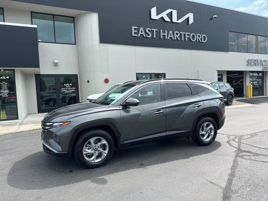used 2023 Hyundai Tucson car, priced at $22,987
