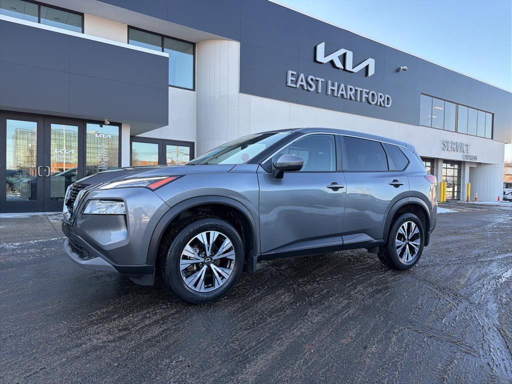used 2023 Nissan Rogue car, priced at $21,999