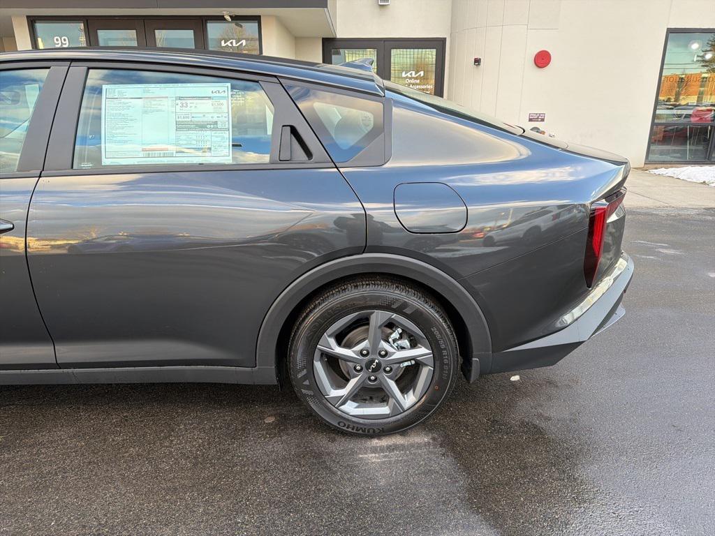 new 2025 Kia K4 car, priced at $23,125