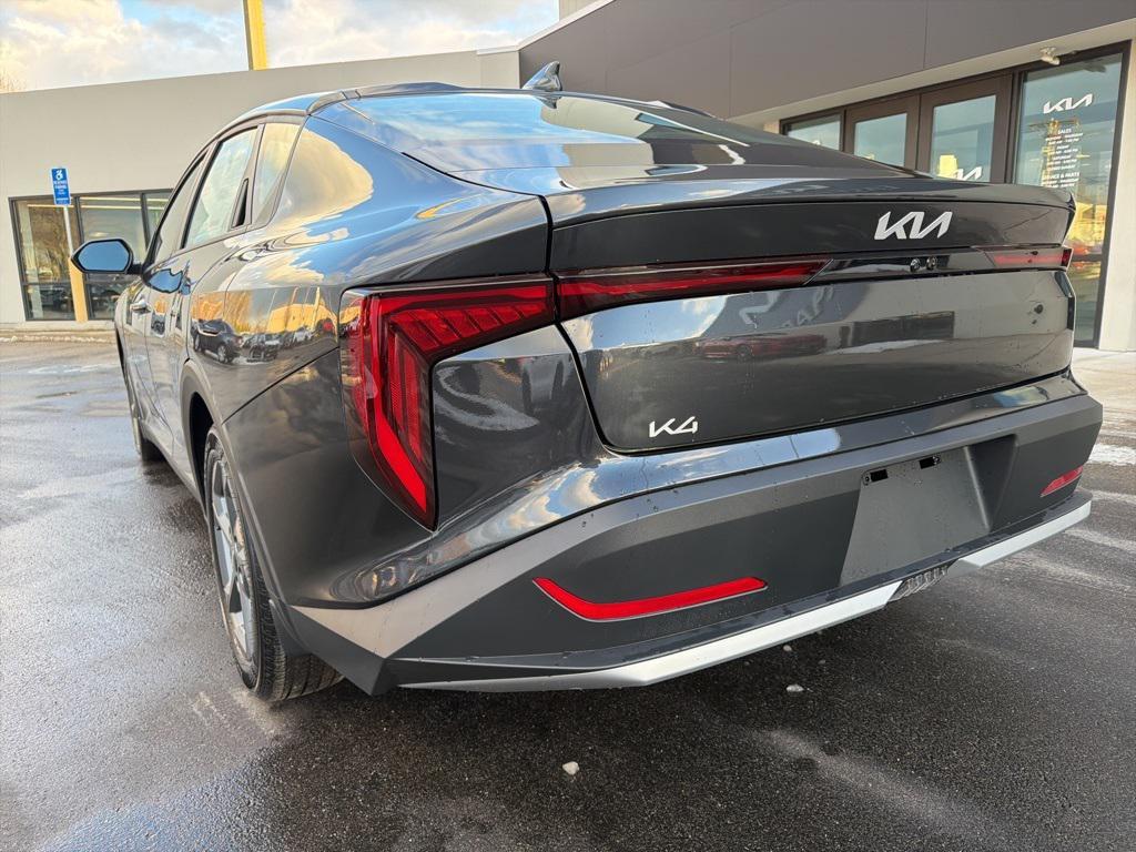 new 2025 Kia K4 car, priced at $23,125