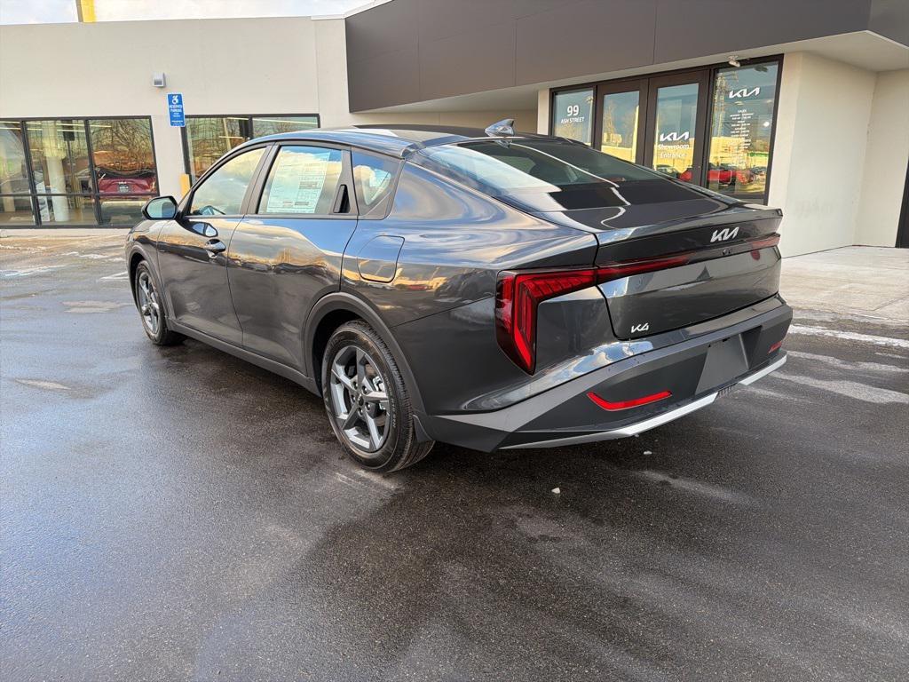 new 2025 Kia K4 car, priced at $23,125