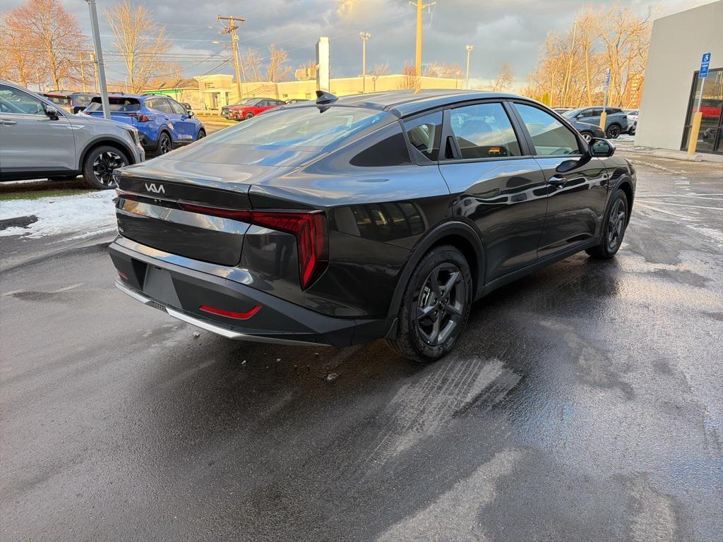 new 2025 Kia K4 car, priced at $23,125