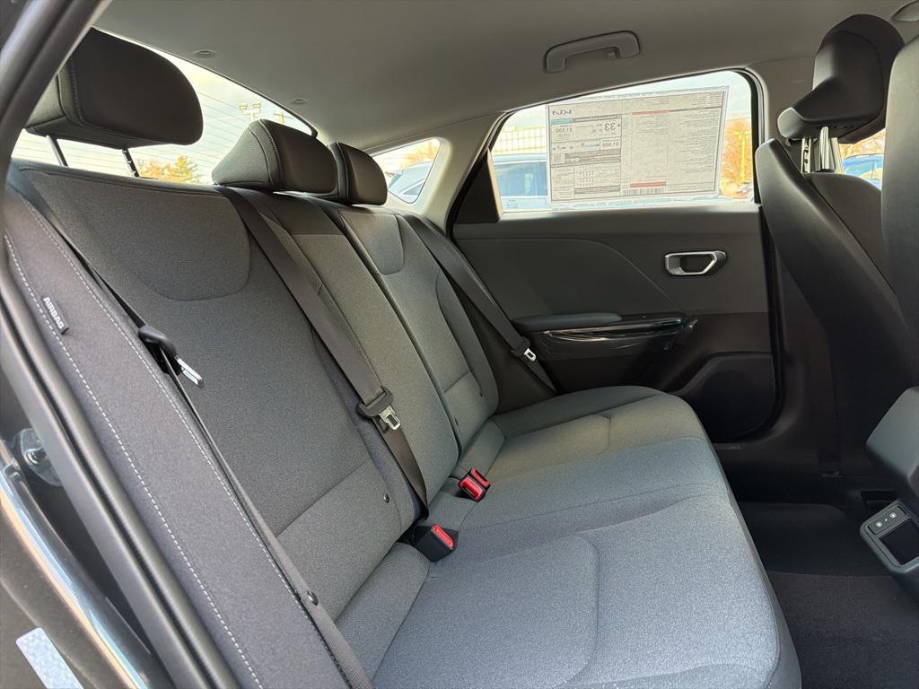 new 2025 Kia K4 car, priced at $23,125