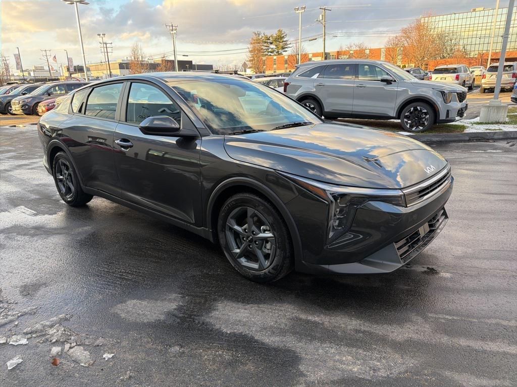 new 2025 Kia K4 car, priced at $23,125