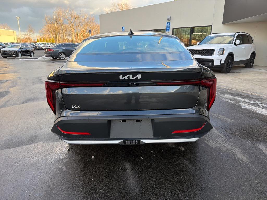new 2025 Kia K4 car, priced at $23,125