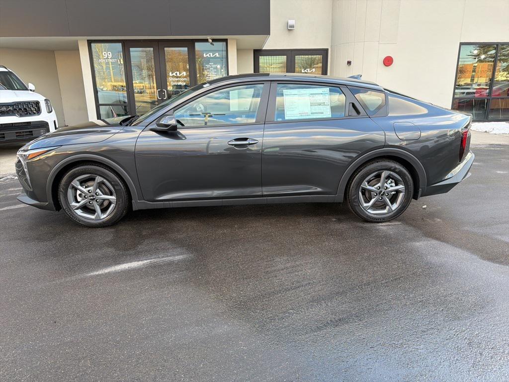 new 2025 Kia K4 car, priced at $23,125