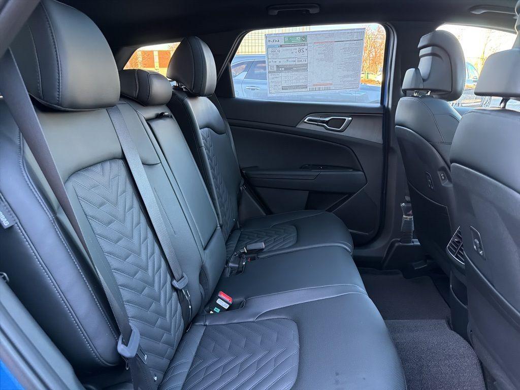 new 2026 Kia Sportage car, priced at $35,554