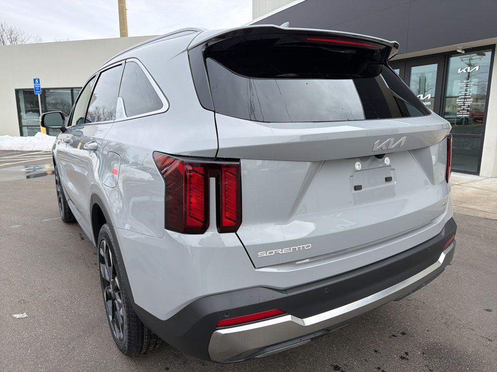 new 2026 Kia Sorento car, priced at $38,400