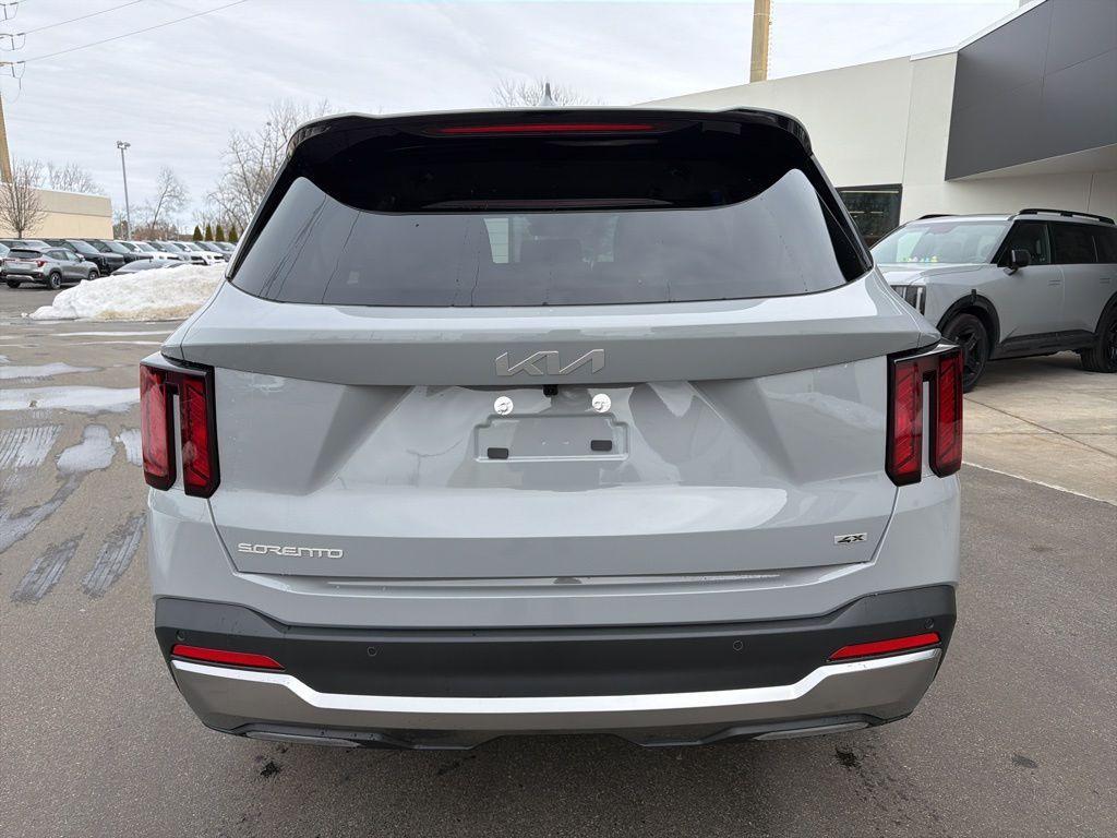 new 2026 Kia Sorento car, priced at $38,400