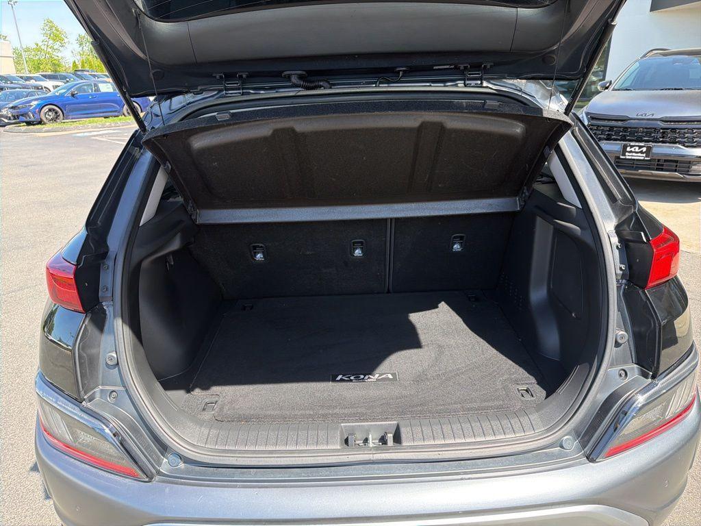 used 2023 Hyundai Kona car, priced at $21,574