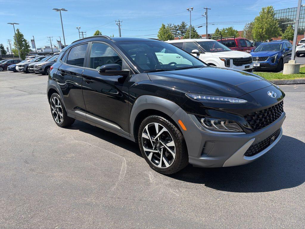 used 2023 Hyundai Kona car, priced at $21,574