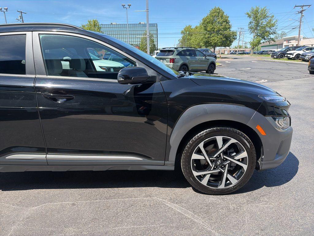 used 2023 Hyundai Kona car, priced at $21,574