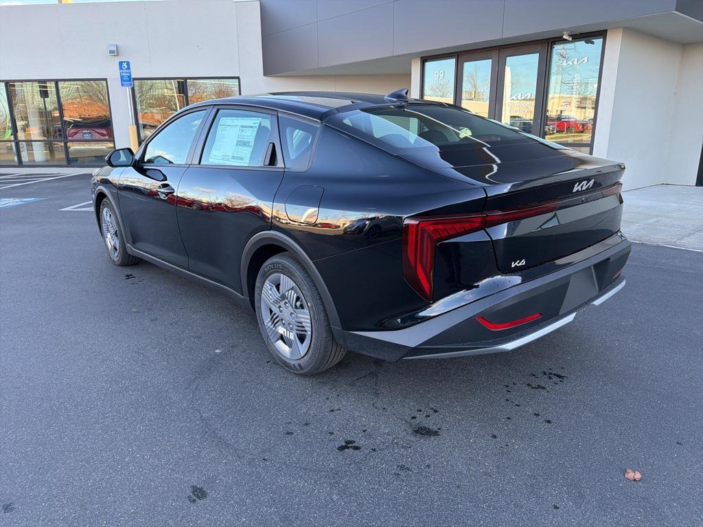 new 2025 Kia K4 car, priced at $22,040
