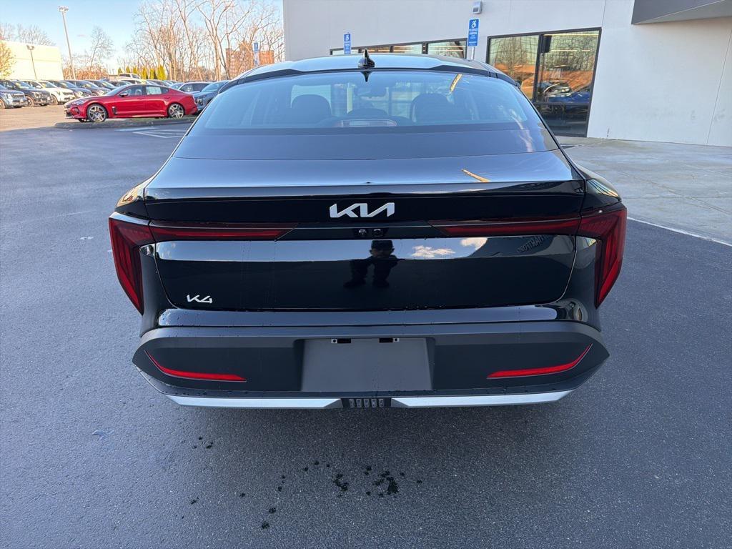 new 2025 Kia K4 car, priced at $22,040