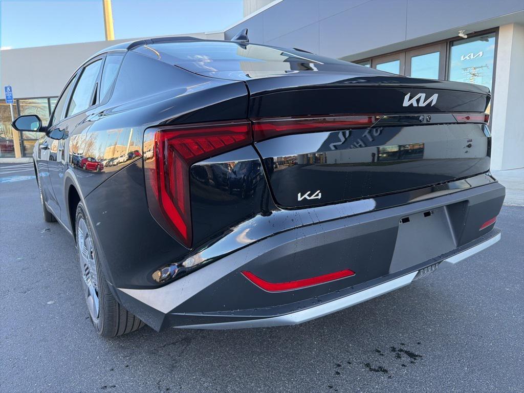 new 2025 Kia K4 car, priced at $22,040