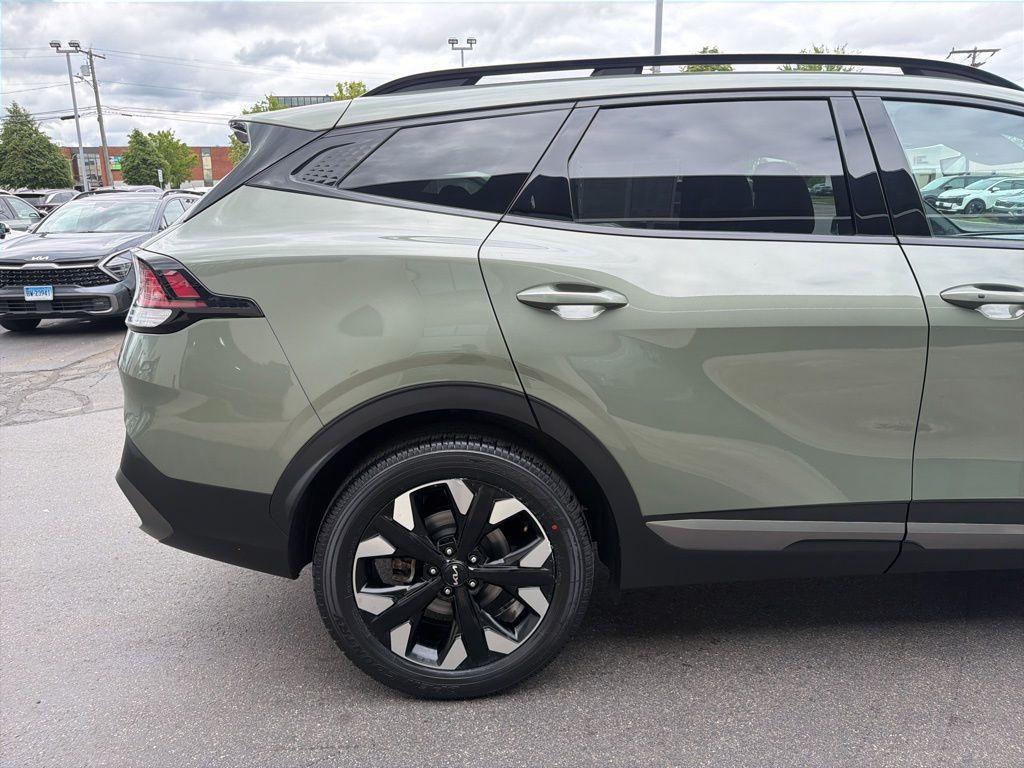 used 2023 Kia Sportage car, priced at $24,146