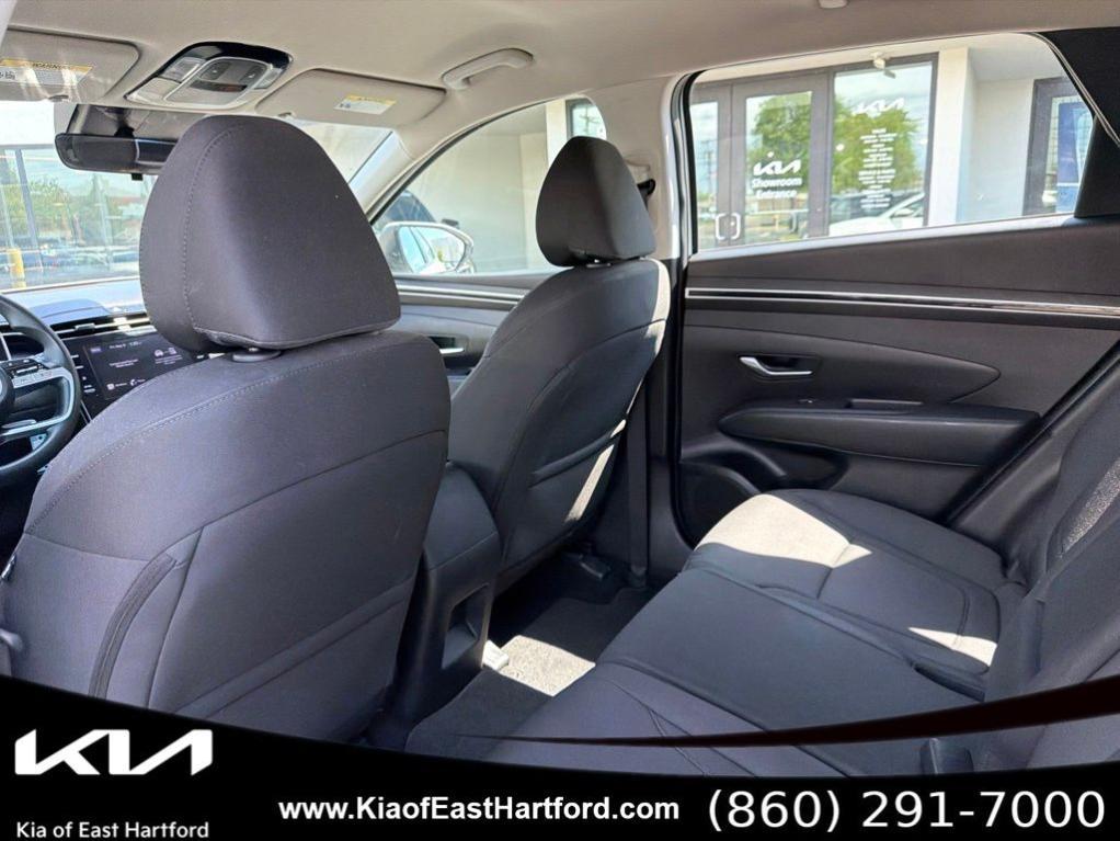 used 2024 Hyundai Tucson car, priced at $21,388