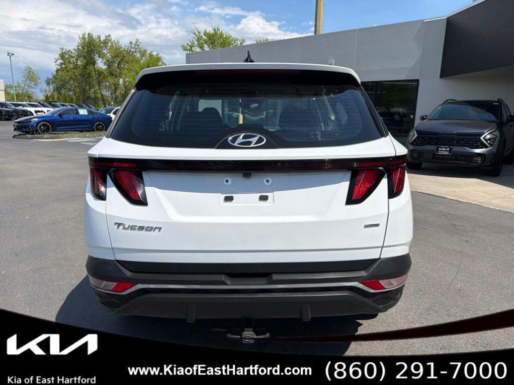 used 2024 Hyundai Tucson car, priced at $21,388