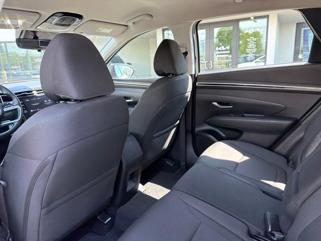 used 2024 Hyundai Tucson car, priced at $22,833