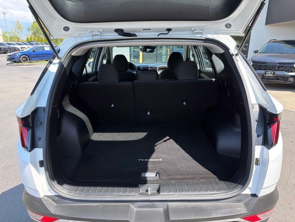used 2024 Hyundai Tucson car, priced at $22,833
